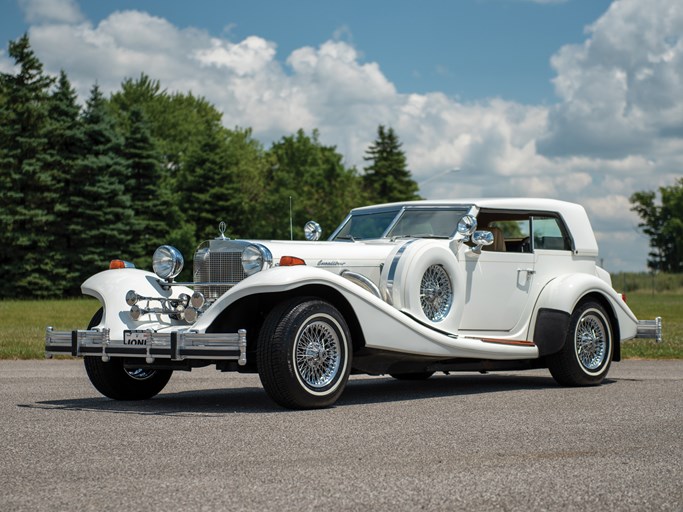 1990 Excalibur Series V Base | Hagerty Valuation Tools